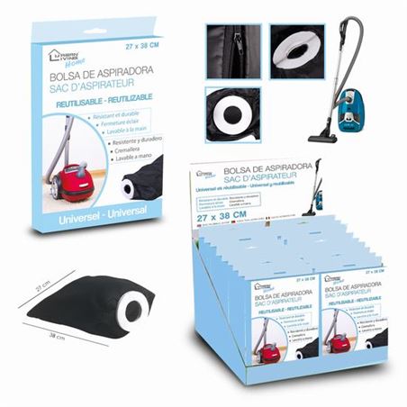 BOLSA ASPIRADORA UNIVERSAL REUTILIZABLE - 220743