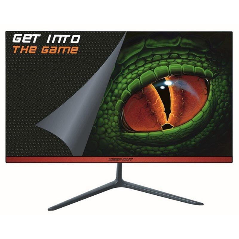 MONITOR GAMING LED 21.5" FULL HD 75HZ | 4MS | 178º | ALTAVOCES KEEPOUT - XGM22RV2-2