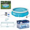 PISCINA HINCHABLE + BOMBA FILTRO 305CM DIÁMETRO X H76CM BESTWAY - 57270