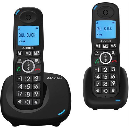TELEFONO INALAMBRICO ALCATEL XL535 DUO NEGRO - ATL1422290