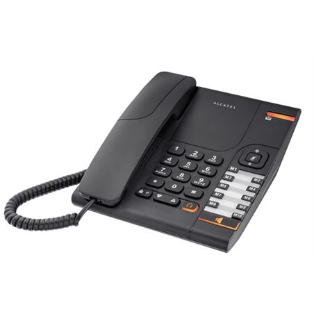 TELEFONO TEMPORIS 380 NEGRO ALCATEL - ATL1407518