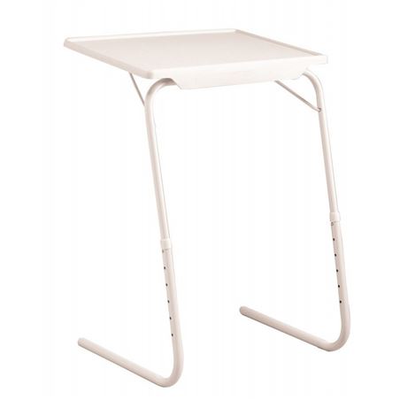 MESA REGULABLE Y PLEGABLE MULTIUSOS BLANCA JOCCA - J9353