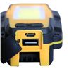 LINTERNA LED RECARGABLE | GANCHO E IMÁN | COB 8W 600LM ELBAT - EB0452-4