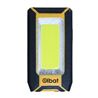 LINTERNA LED RECARGABLE | GANCHO E IMÁN | COB 8W 500LM ELBAT - EB0451