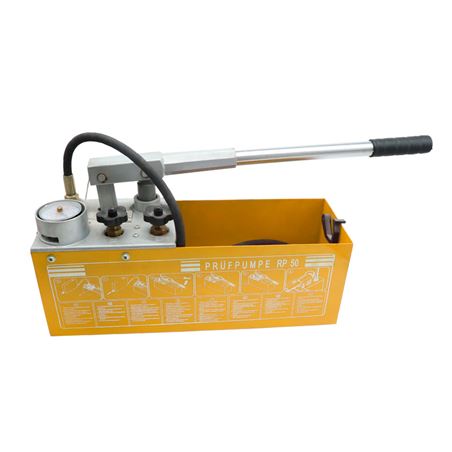 BOMBA COMPROBACION PRESION AGUA 50 BAR BLIM - BL0303