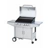BARBACOA GAS INOX 5 FUEGOS MUVIP - MV0457-1