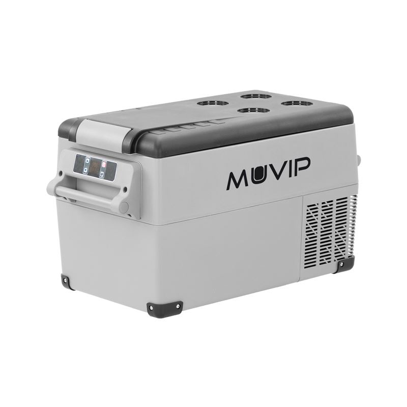 NEVERA DE COMPRESOR PORTATIL 31 LITROS 50W MUVIP - MV0466