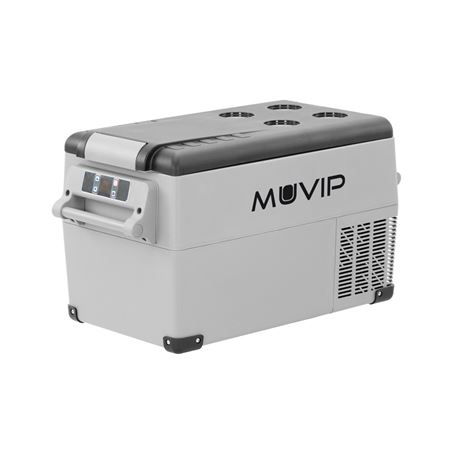 NEVERA DE COMPRESOR PORTATIL 31 LITROS 50W MUVIP - MV0466