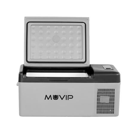 NEVERA DE COMPRESOR PORTATIL 15 LITROS 45W MUVIP - MV0472