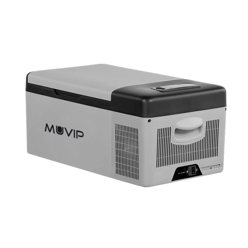 NEVERA DE COMPRESOR PORTATIL 15 LITROS 45W MUVIP - MV0472-2