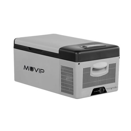NEVERA DE COMPRESOR PORTATIL 15 LITROS 45W MUVIP - MV0472-2