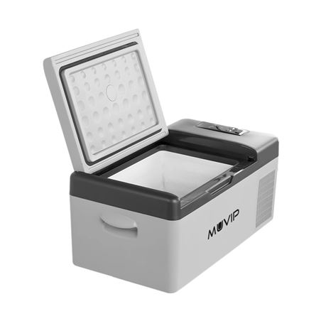 NEVERA DE COMPRESOR PORTATIL 15 LITROS 45W MUVIP - MV0472-3