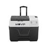 NEVERA DE COMPRESOR PORTATIL CON RUEDAS 40 LITROS 50W MUVIP - MV0465-2