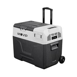 NEVERA DE COMPRESOR PORTATIL CON RUEDAS 30 LITROS 45W MUVIP - MV0464
