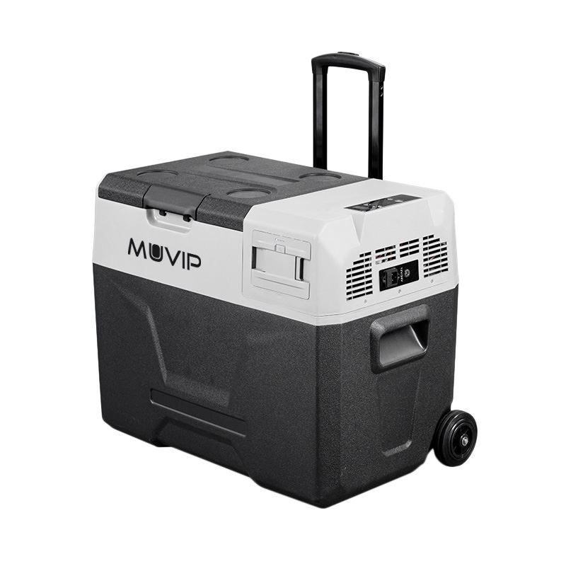 NEVERA DE COMPRESOR PORTATIL CON RUEDAS 30 LITROS 45W MUVIP - MV0464