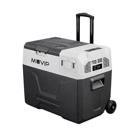 NEVERA DE COMPRESOR PORTATIL CON RUEDAS 30 LITROS 45W MUVIP - MV0464