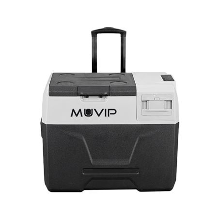 NEVERA DE COMPRESOR PORTATIL CON RUEDAS 30 LITROS 45W MUVIP - MV0464-1