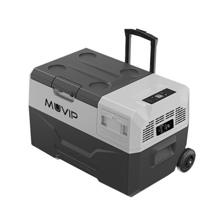 NEVERA DE COMPRESOR PORTATIL CON RUEDAS 30 LITROS 45W MUVIP - MV0464-2