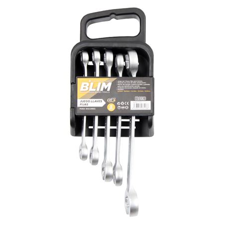 JUEGO LLAVES FIJAS PARA RACORES CRV 5PCS BLIM - BL0338_01