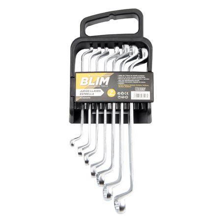 JUEGO LLAVES ESTRELLA ACODADAS 7 PCS BLIM - BL0337_01