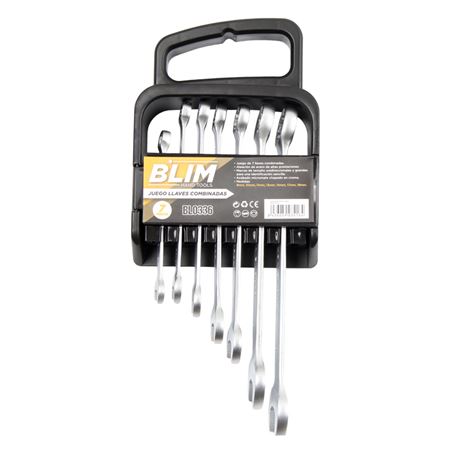JUEGO LLAVES COMBINADAS 7 PCS BLIM - BL0336_01