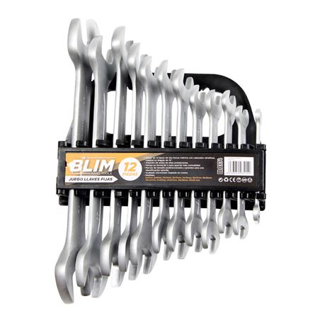 JUEGO LLAVES FIJAS 12 PCS BLIM - BL0334_01