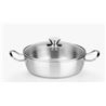 RUSTIDERA CON TAPA CRISTAL 1.5 LITROS 26CM CHEF MONIX - M460536-1