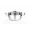CACEROLA CON TAPA DE CRISTAL 26CM 5 LITROS CHEF MONIX - M460336