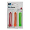 SET 3 BRIDAS REUTILIZABLES MAGIC 15CM COLORES SURTIDOS - 66794