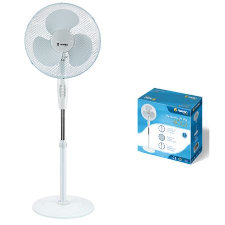 VENTILADOR DE PIE 40CM 40W - 26015