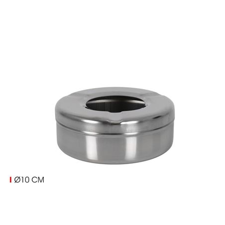 CENICERO AGUA DE ACERO INOX 10CM CONFORTIME - BQ01019975467.