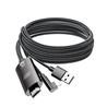 CABLE LIGHTNING A HDMI 1080P HD GB008 XO - XGB008-1