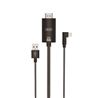 CABLE LIGHTNING A HDMI 1080P HD GB008 XO - XGB008-3