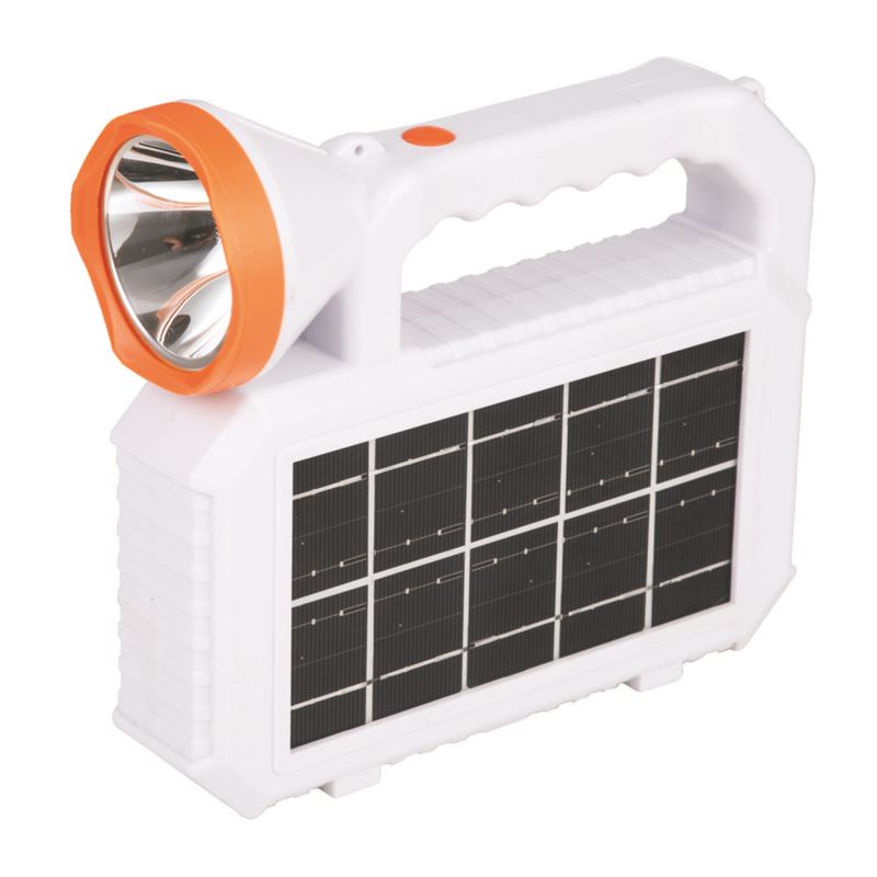 LINTERNA BATERÍA SOLAR MULTIFUNCIÓN YH05 XO - XOYH05
