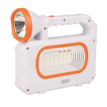 LINTERNA BATERÍA SOLAR MULTIFUNCIÓN YH05 XO - XOYH05-1