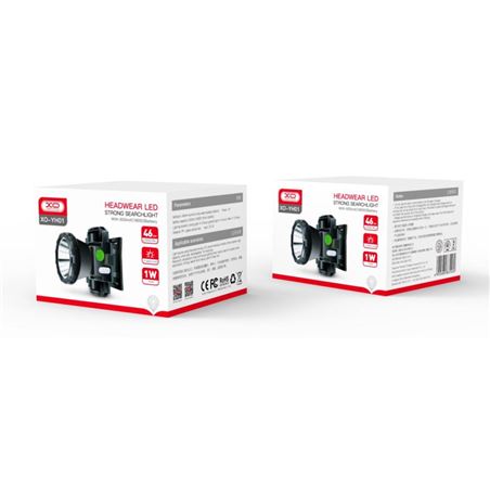 LINTERNA BATERÍA MULTIFUNCIÓN YH01 XO - XOYH01-1