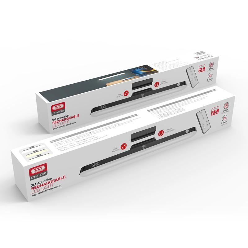 LAMPARA PORTATIL BATERÍA CON CONTROL REMOTO XO - XOYH08B-3