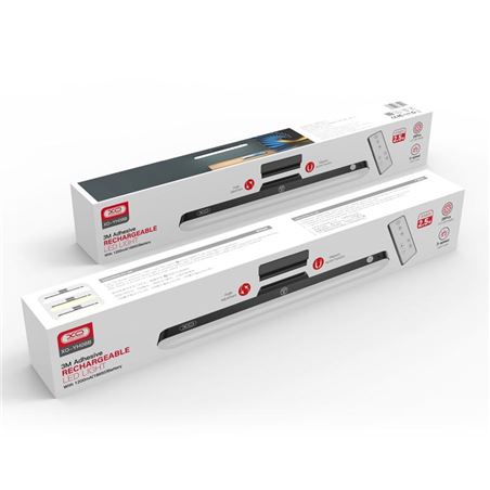 LAMPARA PORTATIL BATERÍA CON CONTROL REMOTO XO - XOYH08B-3