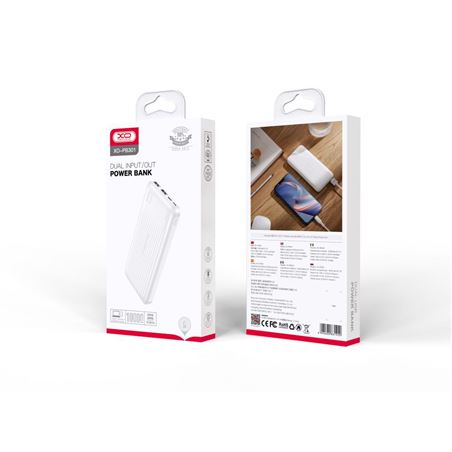 POWERBANK PB301 10000MAH BLANCA XO - XOPB301WH-1