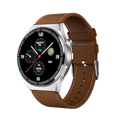 SMARTWATCH J1 1.3" HD | LLAMADAS BT | PLATA XO - XOJ1SL