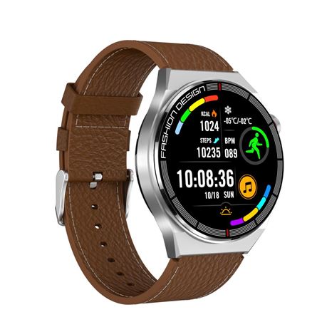 SMARTWATCH J1 1.3" HD | LLAMADAS BT | PLATA XO - XOJ1SL-1