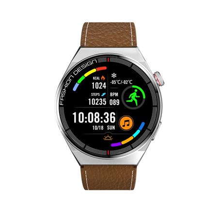 SMARTWATCH J1 1.3" HD | LLAMADAS BT | PLATA XO - XOJ1SL-2