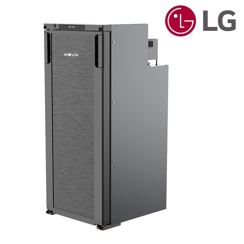 NEVERA FIJA CON COMPRESOR LG 12V 91 LITROS 80W MUVIP - MV0471_1