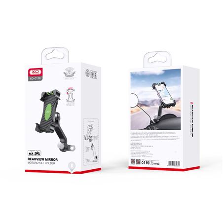SOPORTE PARA MOTO SMARTPHONE C118 XO - XOC118-2