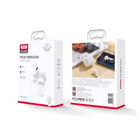AURICULARES TWS X22 BLANCOS XO - XOX22-1