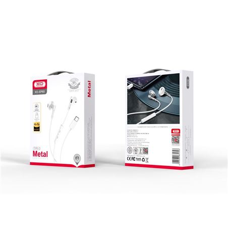 AURICULAR EP60 TIPO C BLANCO XO - XOEP60TCWH-1