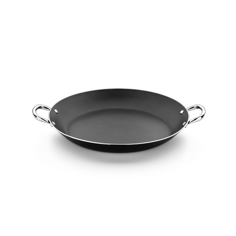 PAELLERA ALUMINIO ANTIADHERENTE 38CM RESISTENT PLUS MONIX - M371638