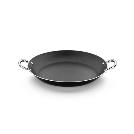 PAELLERA ALUMINIO ANTIADHERENTE 38CM RESISTENT PLUS MONIX - M371638