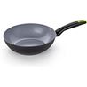 WOK DE ALUMINIO ANTIADHERENTE RECICLADO 28CM ECO NATURE MONIX - M261232