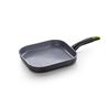 SARTEN GRILL ALUMINIO FORJADO RECICLADO 28CM ECO NATURE MONIX - M261231